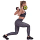 Штанга 10кг с фиксированным весом прямая полиуретановая Zelart Barbell 2689-10 длина 103см - изображение 6