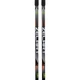 Лыжи беговые подростковые в комплекте с палками Zelart 0881-150B Grey-Red-Neon Green - изображение 7