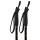 Лыжи беговые подростковые в комплекте с палками Zelart 0881-150B Grey-Red-Neon Green - изображение 9