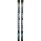 Лыжи беговые детские в комплекте с палками Zelart 0881-130B Grey-Blue-Neon Green - изображение 7