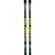 Лыжи беговые подростковые в комплекте с палками Zelart 0881-150B Blue-Yellow - изображение 7