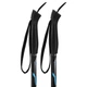 Лыжи беговые подростковые в комплекте с палками Zelart 0881-150B Blue-Yellow - изображение 9