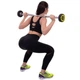 Штанга 10кг с фиксированным весом изогнутая полиуретановая Zelart Urethane Barbell 2690-10 длина 102см - изображение 7