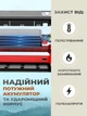 Повербанк умб 40000 mah power bank Andowl Q-CD701X1 павербанк з usb ліхтариком павер повір банк для телефону роутера powerbank зовнішній портативний акумулятор з дисплеєм повербанки великої ємності павербанки пауербанки на 40000mah біло сірий - зображення 3