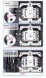 Універсальне кріплення для кулера Thermalright (Limin) на AMD Socket AM4/5 або Intel 1200/1700/115** (00199) - зображення 2