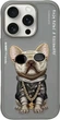 Панель Nimmy Glasses Cool Dog для Apple iPhone 16 Pro Grey (6971080319310) - зображення 1