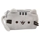 Плюшевый пенал-косметичка Pusheen LITZY ▸ котик, 2 отделения, 210×130 мм ▸ серый - изображение 1