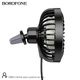Вентилятор в авто BOROFONE Wind wire control car fan DBF11 |3 Speed, LED| black - изображение 6