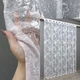 Тюль VR-Textil 1225т Мрамор Жаккард Белый 300х250 см (43-327) - изображение 1