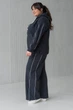 Спортивный женский костюм флис Olis-Style Кант 60 Графитовый (ROZ660106570) - изображение 4