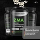 ZMA Giga Caps, магній 190 мг, цинк 10 мг, вітамін B6 6 мг - 210 капсул - зображення 2