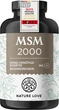 MSM 2000 мг із вітаміном C Nature Love - 365 таблеток - зображення 1
