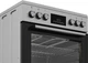 Плита Beko FBE67310GX электрическая стеклокерамическая, 66л, 60x60см, дисплей, конвекция, нерж - изображение 2