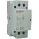 Модульный контактор QL Electro KCT-63/11 63A 1 полюс 1NO+1NC 250В (нагрузочное реле) - изображение 1