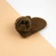 Варежки детские для малышей на 1-2 года зимние (арт. 25-3-34) Коричневый - изображение 2