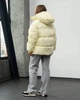 Женский пуховик цвет лимонный размер L-xl-xxl sane-v33_2 - изображение 3