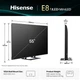 Телевизор Hisense 55E8Q - изображение 5