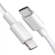 Кабель для швидкого заряджання Apple iPhone Type-C to Lightning USB-C - зображення 2