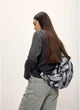 Жіноча сумка Sambag HOBO Dolly з принтом «Palm» стильна повсякденна сумочка 51909 - зображення 4