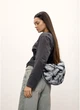 Жіноча сумка Sambag HOBO Dolly з принтом «Palm» стильна повсякденна сумочка 51909 - зображення 11