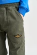 Штани хакі для хлопчика Aeronautica Militare 8327 8 (зріст 128 см) - изображение 5
