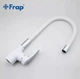 Белый Смеситель для кухни с гибким изливом Frap F4453-03 - изображение 4