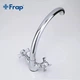 Двухвентильный смеситель для кухни Frap F4224 хром - изображение 4