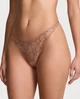 Комплект білизни Victoria’s Secret Бежевий сріблястий 34В-S - изображение 5
