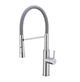 Гибкий кран для кухни с двухрежимным аэратором Frap F4452-6 - изображение 1