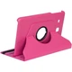 Поворотний чохол Galeo для Samsung Galaxy Tab E 9.6 SM-T560, SM-T561 Hotpink - изображение 3
