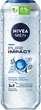 Гель для душа NIVEA MEN Pure Impact 3 в 1 для тела, лица и волос 500 мл (4005808628087) - изображение 2