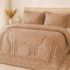 Одеяло MirSon Зимнее Односпальное 140х205 см шерстяное Wool №516 Marzello Collection (2200012214152) - изображение 2