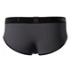Чоловічі анатомічні сліпи з бавовни, Anatomic Slips Black Series, графітовий M BS190-10 - изображение 5