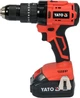 Дриль-шуруповерт ударний YATO 18 В 75 Нм 2 акумулятори 3 Аг (YT-82791) - зображення 4