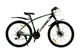 Велосипед CrossBike Tracker 26" 17" Чорний-Зелений - изображение 1