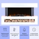 Камин электрический KLARSTEIN Studio Light & Fire 3 Smart (10038383) - изображение 5