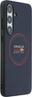 Etui plecki Red Bull Meshed Red Ring MagSafe do Samsung Galaxy S25 FE Navy Blue (RBHMS25FE24PUILVR) - obraz 4