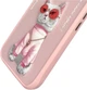 Панель Nimmy Glasses Cool Cat для Apple iPhone 16 Pink (6971080319334) - зображення 7