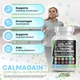 Премиальная добавка для поддержания настроения Clean Nutraceuticals GABA 750mg 5 HTP 200mg L Tryptophan 500mg L Theanine 200mg Ashwagandha 3000mg SAM-e L-Glycine 90 капсул - изображение 5