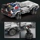 Конструктор Reobrix DeLorean DMC-12 с "Назад в будущее" (405 деталей) - изображение 2