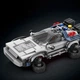 Конструктор Reobrix DeLorean DMC-12 с "Назад в будущее" (405 деталей) - изображение 6