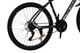 Велосипед CrossBike Tracker 26" 17" Чорний-Синій - изображение 3