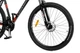 Велосипед CrossBike Everest 27"19" Чорний-Червоний - изображение 2