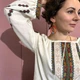 Сережки "Червоні" (Купка) 3,5*5,5 см., в красивій подарунковій коробці, авторський петриківський розпис - зображення 4