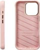 Etui plecki Nimmy Glasses Cool Cat do Apple iPhone 16 Pro Pink (6971080319341) - obraz 2