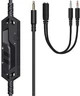 Навушники Conceptronic Gaming 3.5mm Wired Headset + Splitter Cable Black (ATHAN03B) - зображення 2