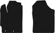 EVA килимки EVAtech в салон авто передні для Yaris (III) (XP13) 5-doors Toyota 2011-2020 3 покоління Htb EU Крапля Чорні (TY44208AV2TL2KBB) - зображення 1
