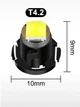 Світлодіодна лампа T4.2 1 SMD 3030 LED Біла для приладової панелі - зображення 2
