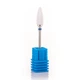 Фреза керамічна Nail Drill для зняття гель-лаку (Кукурудза) - 640 501 Flame S(M) (синя насічка) - изображение 2