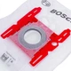 Набор мешков BBZ41FGALL Type G ALL для пылесоса Bosch Siemens 17000940 (3104876958) - изображение 5
